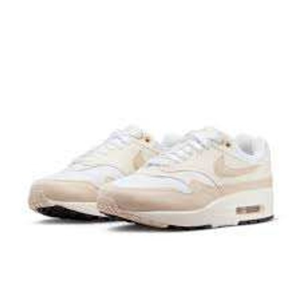 Nike Air Max‎ 1 Sanddrift Sail White Tan Sneakers DZ2628-101 Womens Size 10
